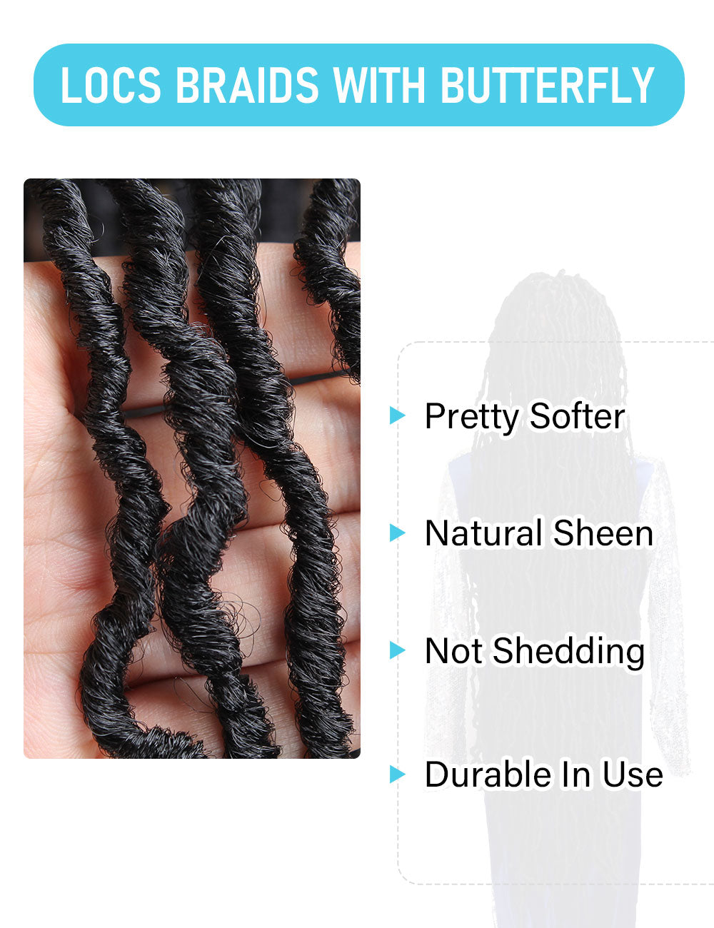 Sangtok 40 inch Extra Long Nu Faux Locs Knotless Braid Wig Embroidery 360 Full Lace Front Glueless Wig