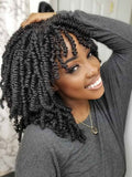 12" Spring Twist Wig Full Lace Passion Twist Knotless Wig