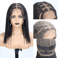Sangtok New 360 Lace Braided Wigs for Black Women